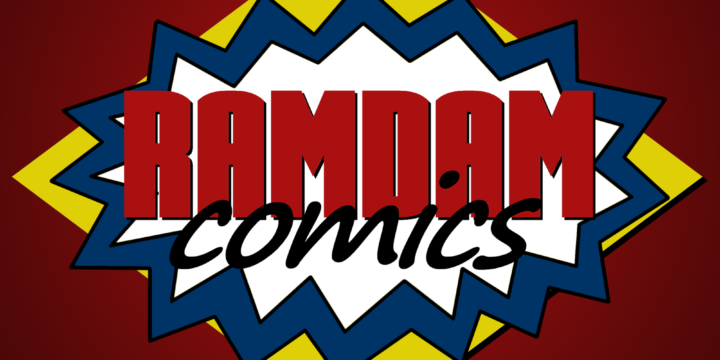 RAMDAM Comics #9 – Avengers : Infinity War